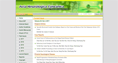 Desktop Screenshot of ant-tnsjournal.com